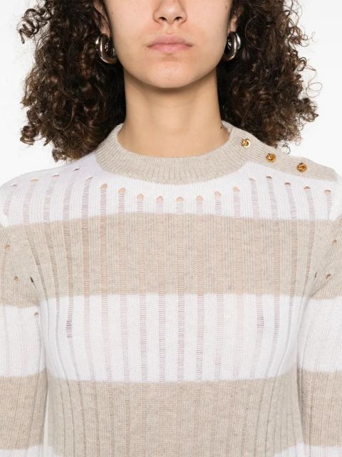 Max Mara Alfeo sweater - Neutrals