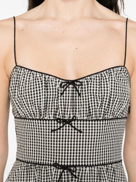 DÔEN Belline midi dress - Black - zdjęcie produktu nr 2