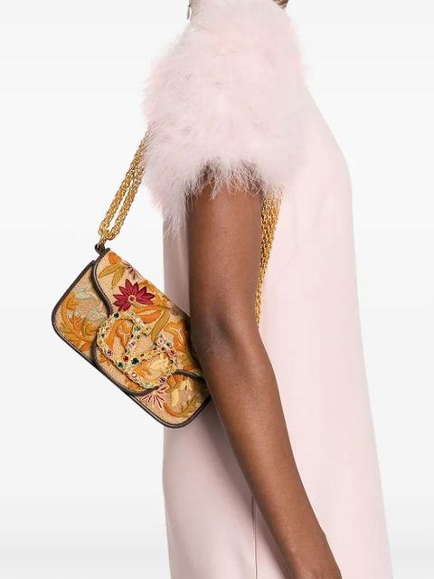 Valentino Garavani small Locò tote bag - Neutrals