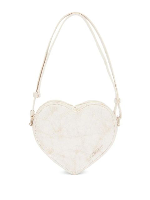 AMBUSH Heart leather shoulder bag - White - zdjęcie produktu nr 1