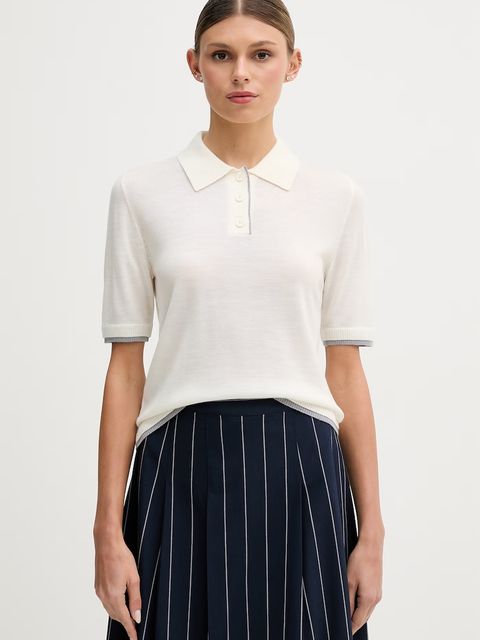 United Colors of Benetton polo damskie wełniane - zdjęcie produktu nr 2