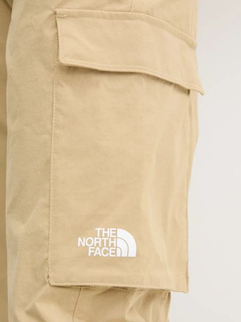 The North Face spodnie outdoorowe Exploration kolor zielony NF0A8BGHLK51