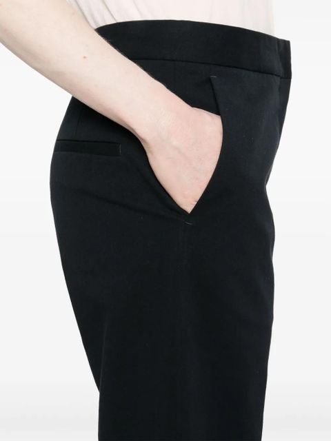 Jil Sander cotton trousers - Blue