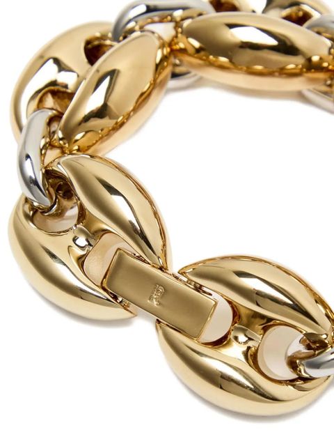 Rabanne chain-link bracelet - Gold - zdjęcie produktu nr 2