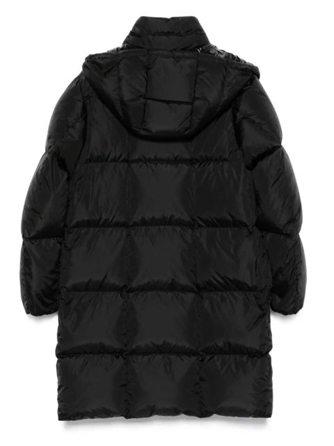 Moncler hooded quilted coat - Black - zdjęcie produktu nr 2