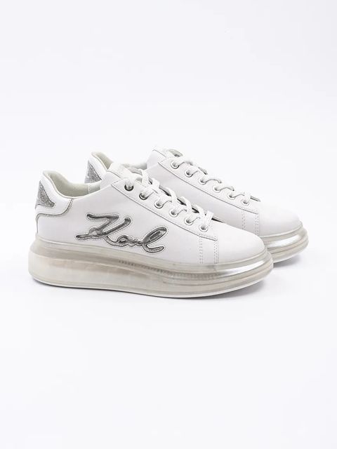 Karl Lagerfeld sneakersy skórzane KAPRI KUSHION - zdjęcie produktu nr 1