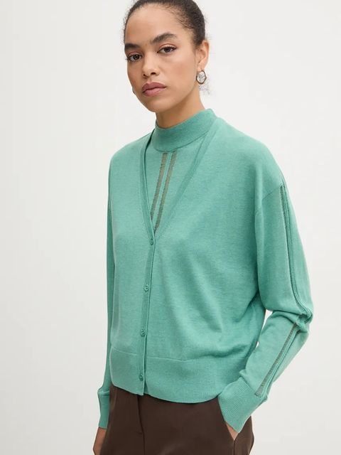 IRO kardigan jedwabny - zdjęcie produktu nr 1