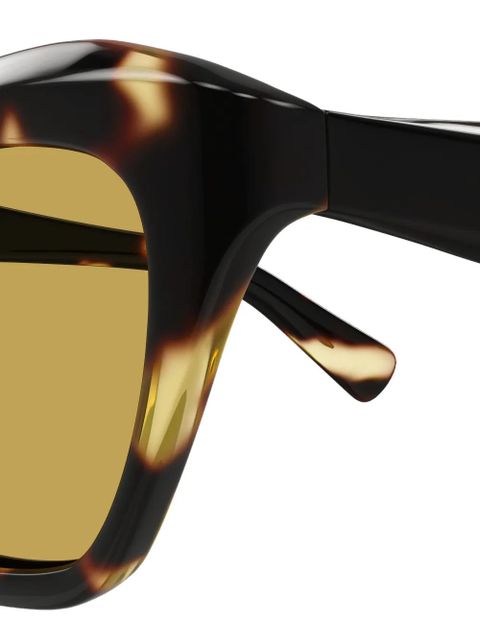 VALENTINO GARAVANI EYEWEAR Dauphin cat-eye sunglasses - Brown