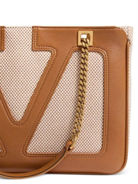 Valentino Garavani small Viva Superstar tote bag - Brown