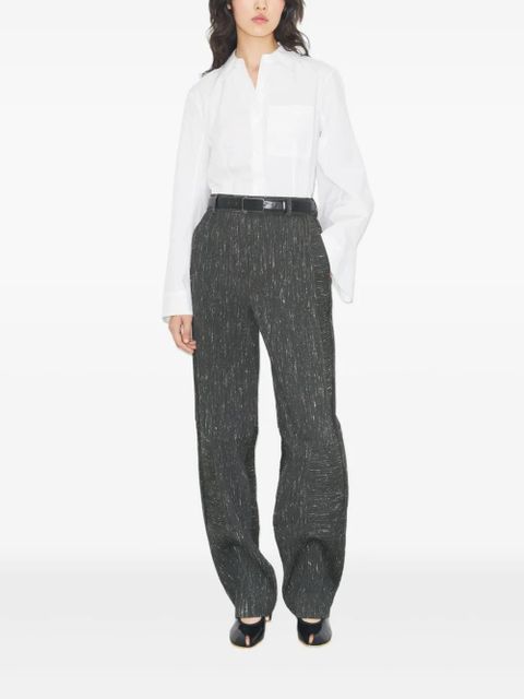 Tory Burch cotton poplin shirt - White