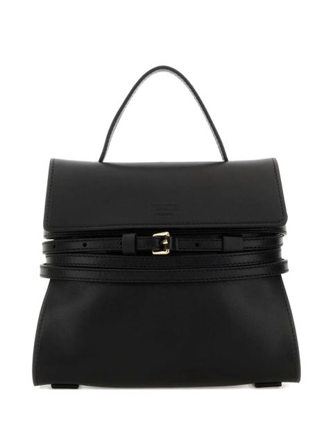 Moschino small Tie Me tote bag - Black - zdjęcie produktu nr 1