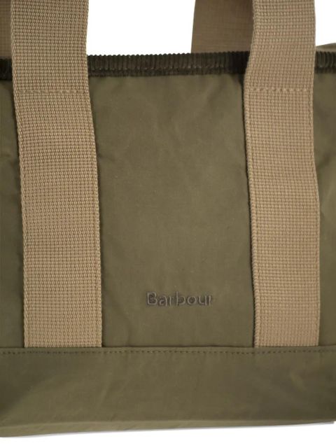 Barbour mini Mya tote bag - Green
