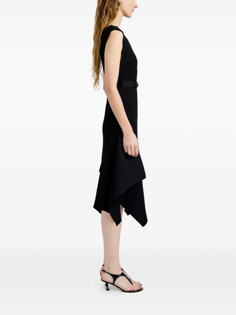 Proenza Schouler Artemis belted dress - Black