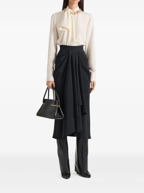 Givenchy bow-detail blouse - Neutrals - zdjęcie produktu nr 2