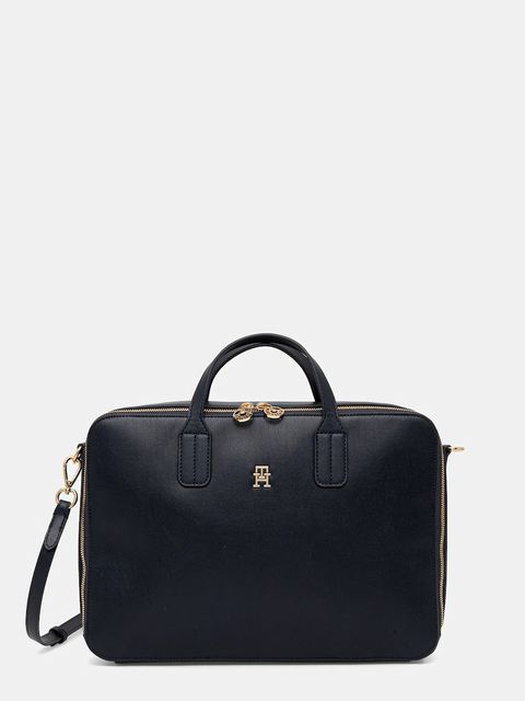 Tommy Hilfiger torba kolor granatowy AW0AW18004 - zdjęcie produktu nr 1