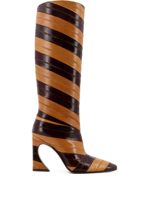FENDI Arco heel boots - Brown - zdjęcie produktu nr 1