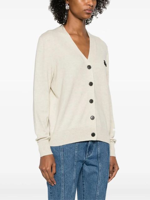 MARANT ÉTOILE Karina cardigan - Neutrals