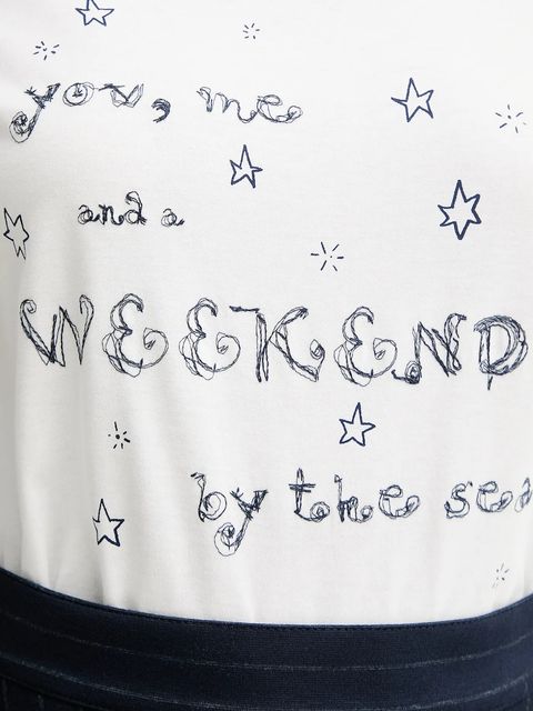 Weekend Max Mara t-shirt bawełniany ARA damski kolor biały 2525976041600