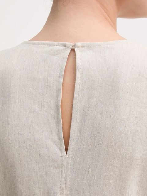 Calvin Klein sukienka lniana