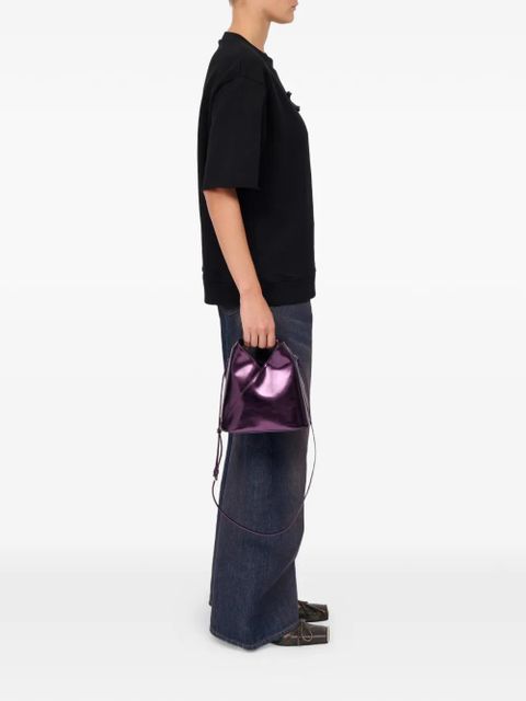 MM6 Maison Margiela Japanese crossbody bag - Purple - zdjęcie produktu nr 2