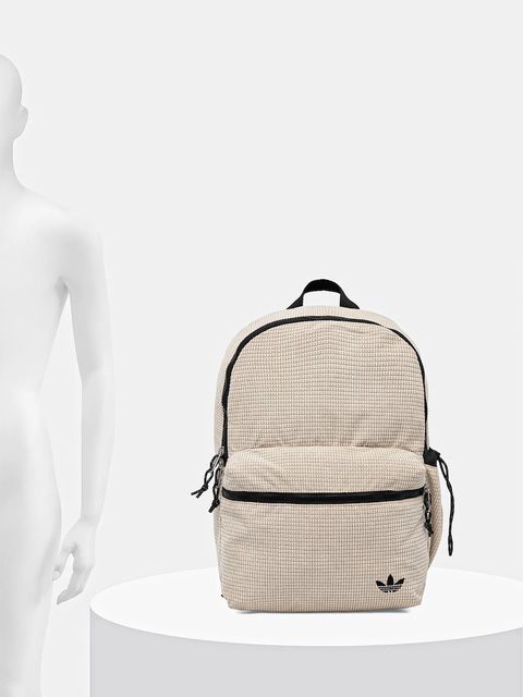 adidas Originals plecak kolor beżowy duży gładki JW1186