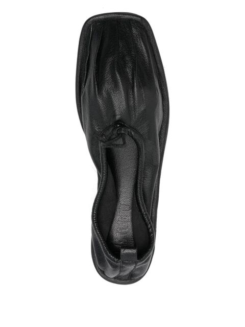 Hereu Puntera gathered ballet flats - Black - zdjęcie produktu nr 2
