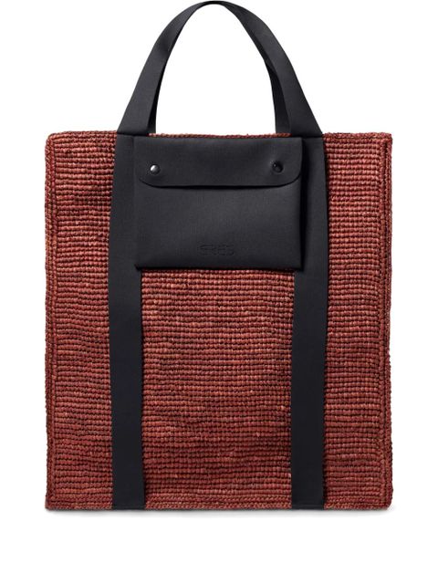 ERES Escale tote bag - Brown - zdjęcie produktu nr 1