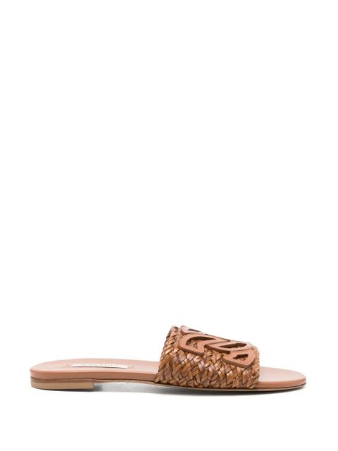 Casadei braided sandals - Brown - zdjęcie produktu nr 1