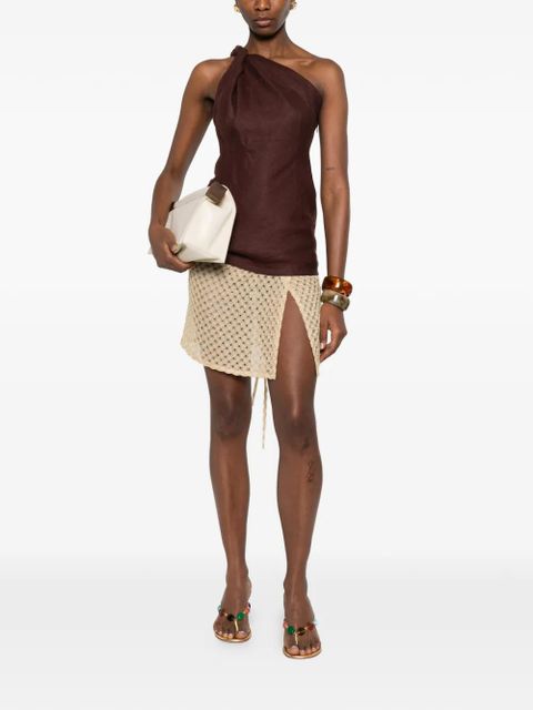 Missoni crochet wrap skirt - Gold - zdjęcie produktu nr 2