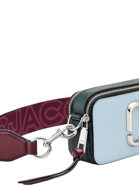 Marc Jacobs The Snapshot leather cross body bag - Blue