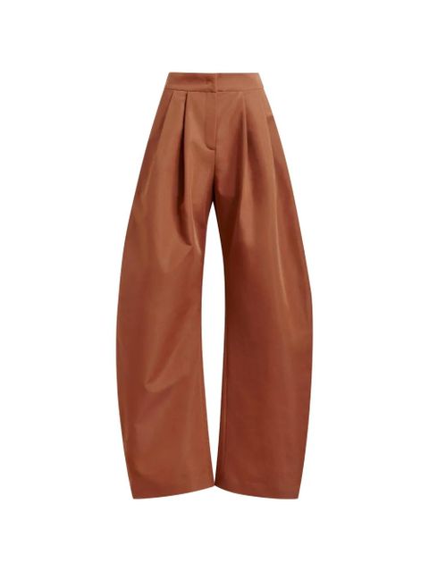 Essentiel Antwerp pleated trousers - Brown - zdjęcie produktu nr 1
