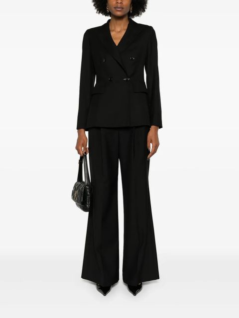 Givenchy high-waist palazzo trousers - Black - zdjęcie produktu nr 2