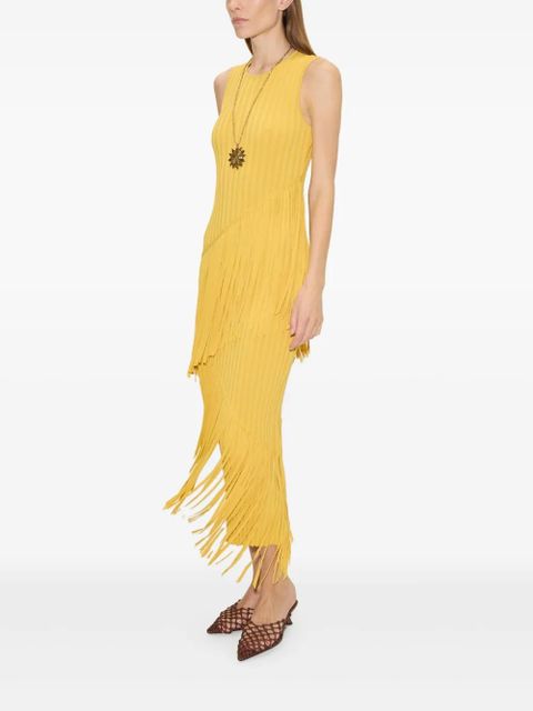 Simon Miller Spiral midi dress - Yellow - zdjęcie produktu nr 2
