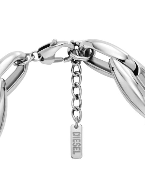 Diesel stainless-steel chain bracelet - Silver - zdjęcie produktu nr 2