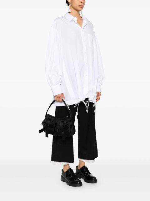 Simone Rocha Classic Bow shoulder bag - Black - zdjęcie produktu nr 2