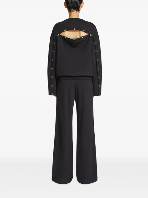 DRIES VAN NOTEN straight-leg trousers - Black - zdjęcie produktu nr 2