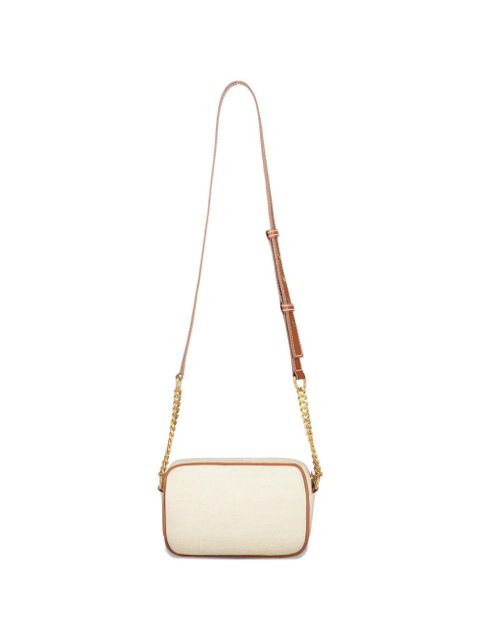 Balmain logo shoulder bag - Neutrals - zdjęcie produktu nr 2