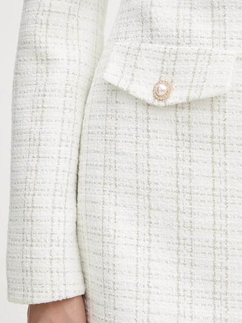 Guess sukienka SANDRA kolor biały mini prosta W5BK20 W2382