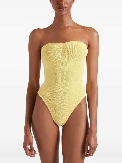 Hunza G Brooke swimsuit - Yellow