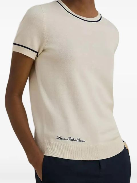 Lauren Ralph Lauren short-sleeves T-shirt - Neutrals