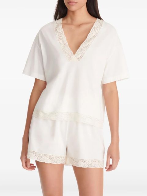 ERES Mineral shorts - White