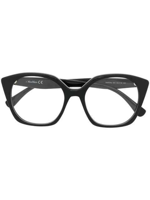 Max Mara Eyewear wayfarer-frame optical glasses - Black - zdjęcie produktu nr 1