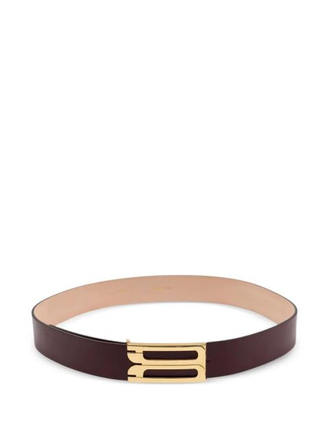 Victoria Beckham Jumbo Dorian belt - Red - zdjęcie produktu nr 1