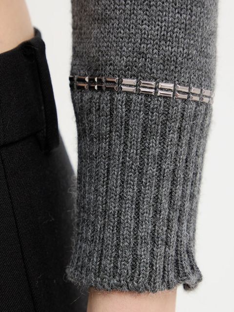 Simona Corsellini sweter z wełną - zdjęcie produktu nr 2