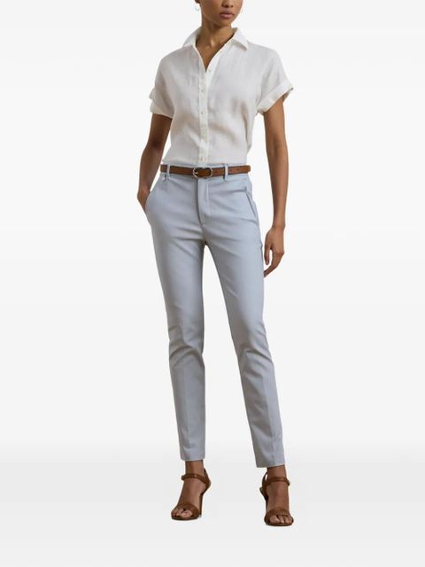 Lauren Ralph Lauren belt-loops trousers - Blue - zdjęcie produktu nr 2