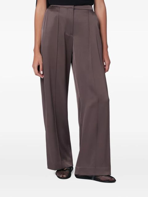 Simkhai Kyra palazzo trousers - Brown - zdjęcie produktu nr 1