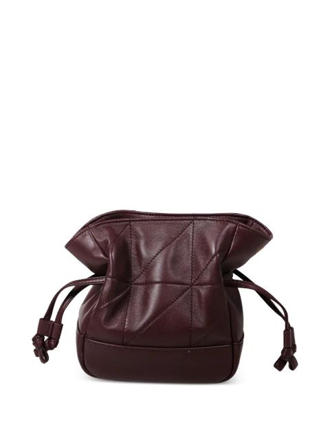 Saint Laurent Jamie quilted leather shoulder bag - Red