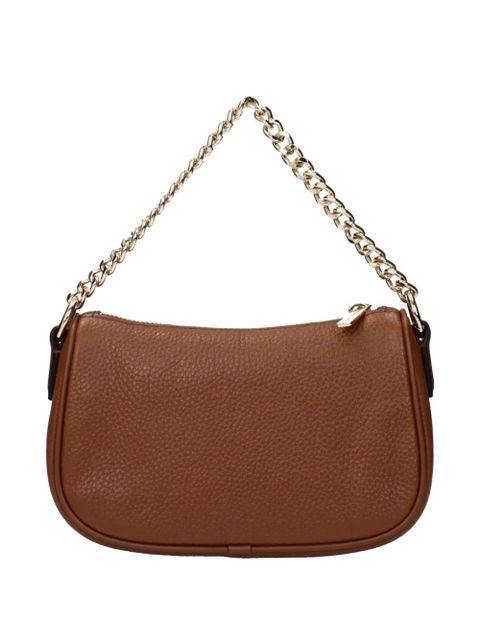 Michael Kors small Carmela leather shoulder bag - Brown - zdjęcie produktu nr 2