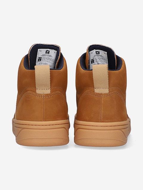 Veja sneakersy zamszowe V-15 Nubuck kolor brązowy