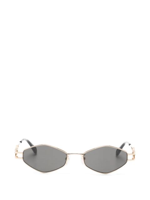 Zadig&Voltaire geometric-frame wings-motif sunglasses - Gold - zdjęcie produktu nr 1